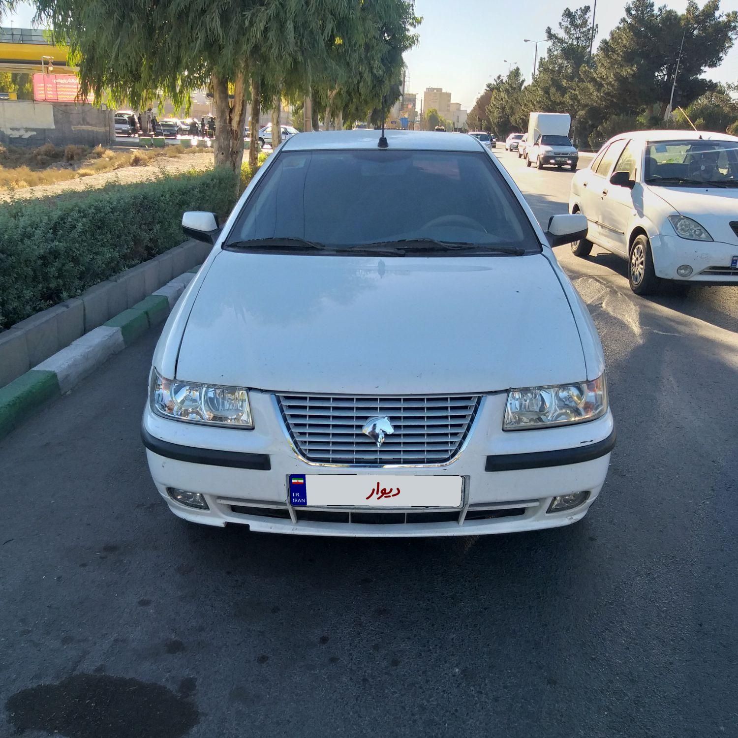 سمند LX EF7 دوگانه سوز - 1393