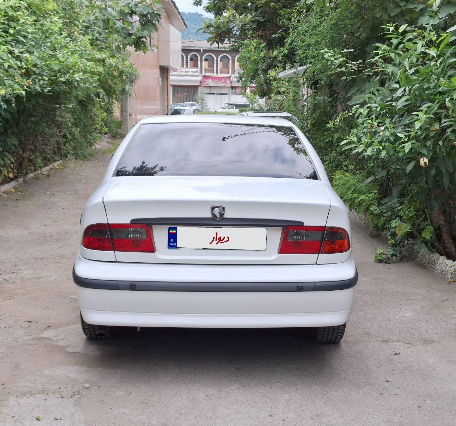 سمند LX EF7 دوگانه سوز - 1389