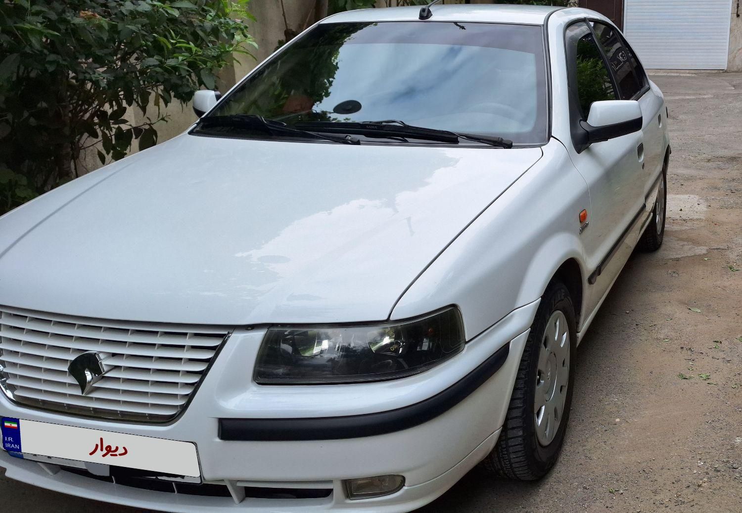 سمند LX EF7 دوگانه سوز - 1389