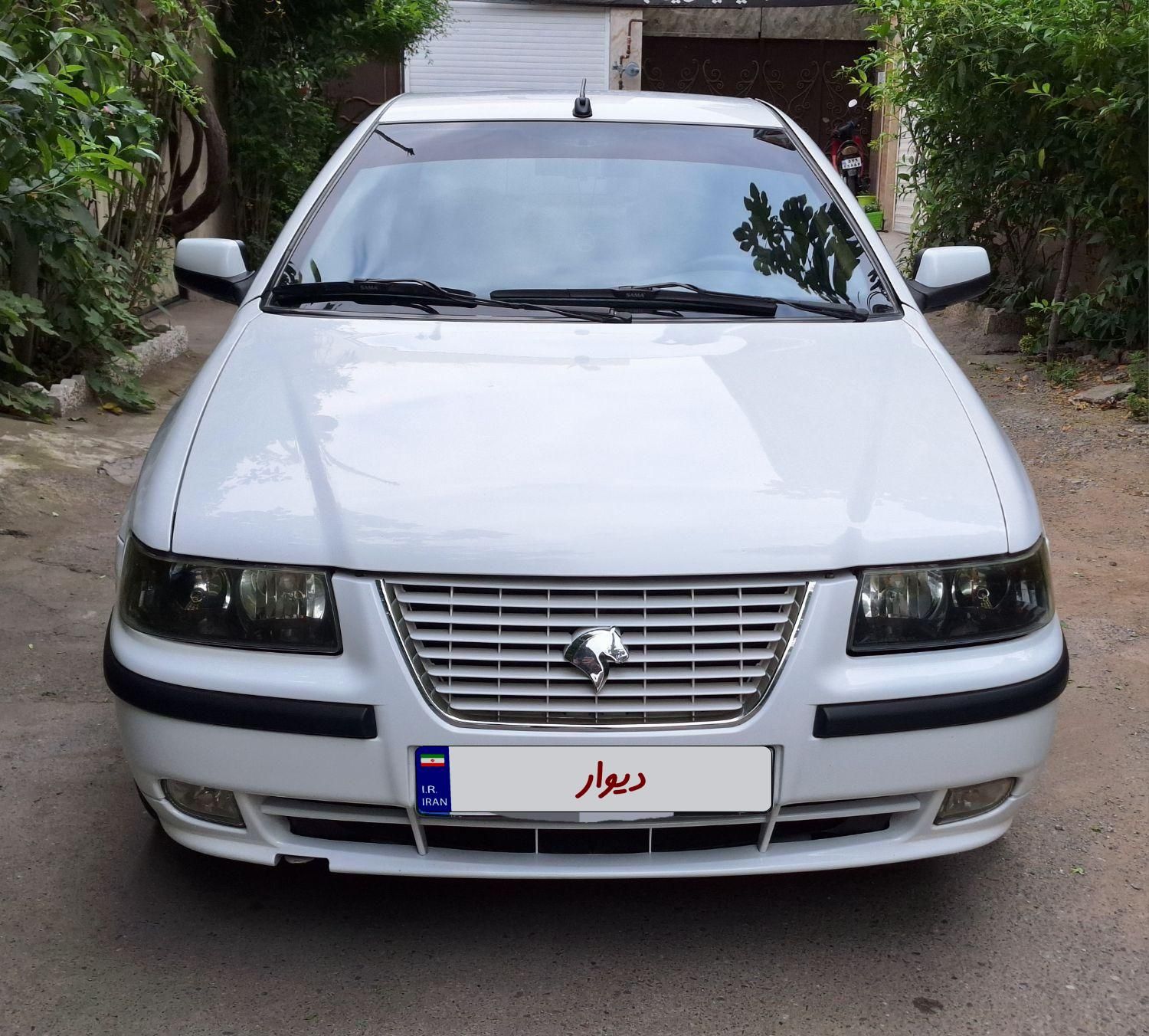 سمند LX EF7 دوگانه سوز - 1389