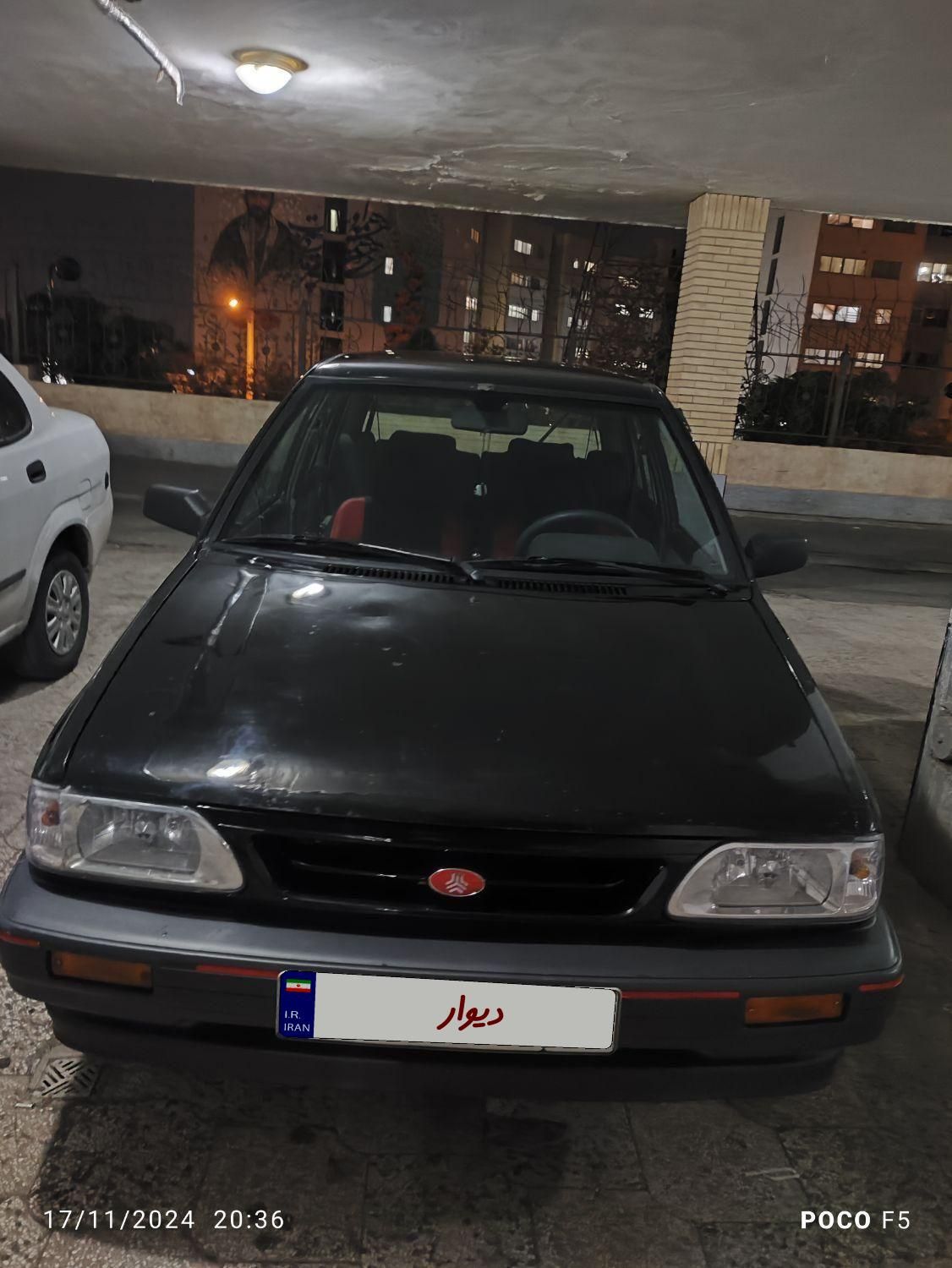 پراید 111 LX - 1386