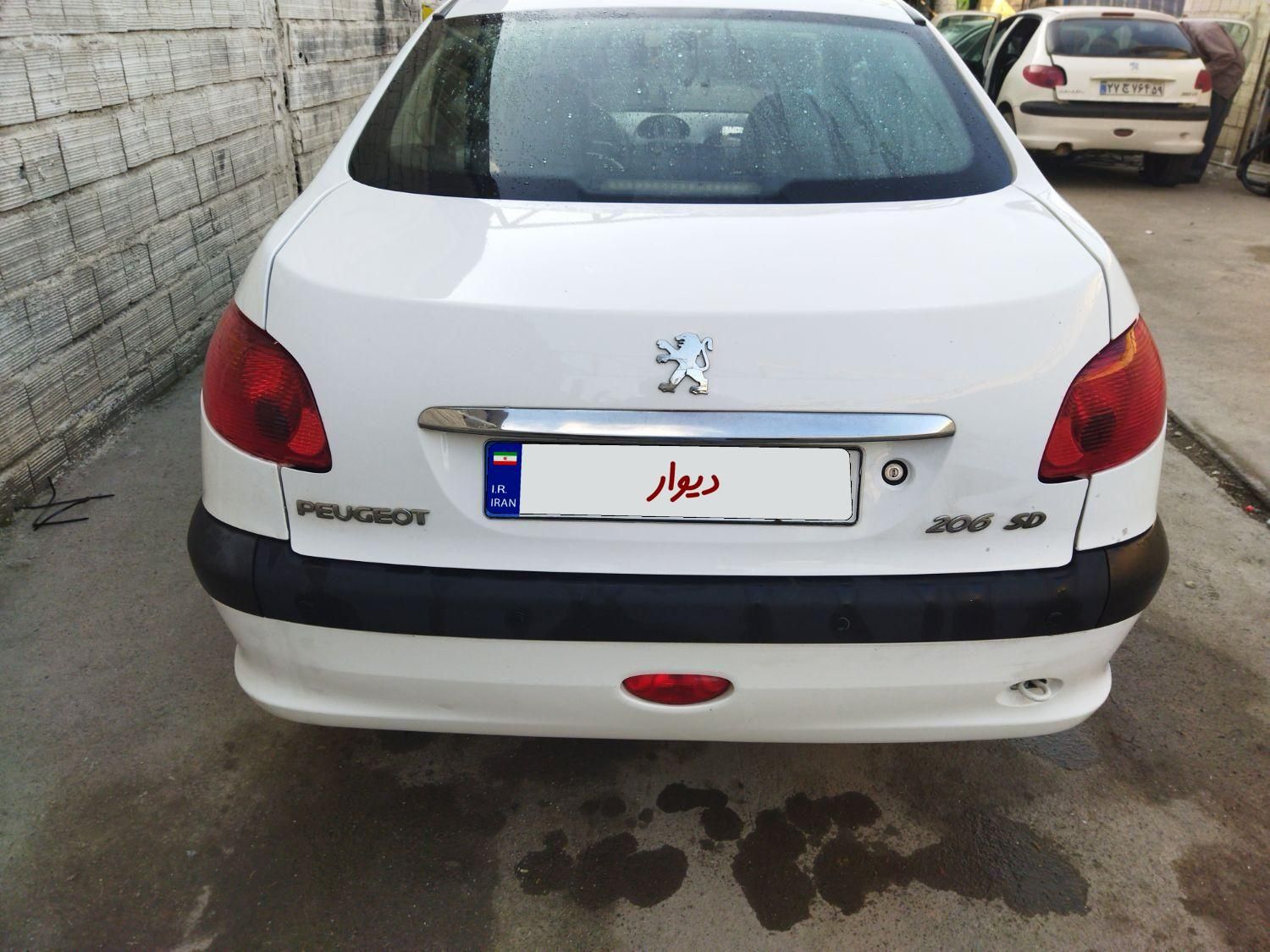 پژو 206 SD v8 - 1390