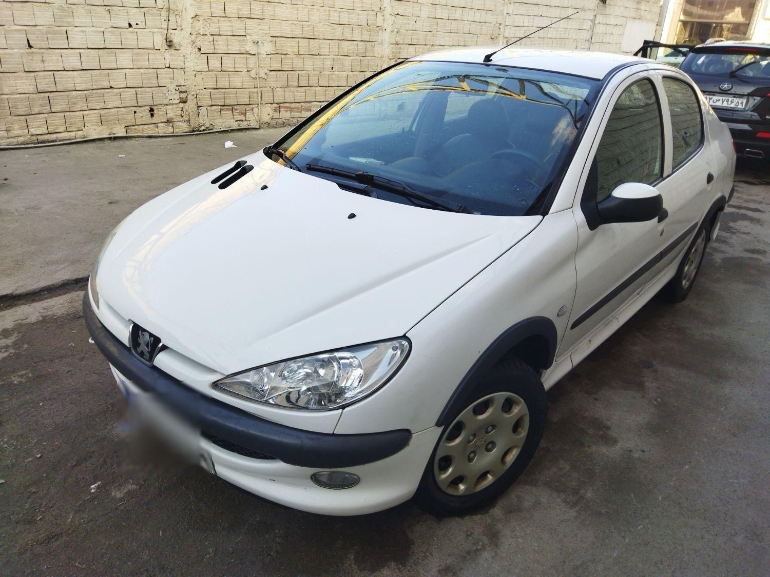 پژو 206 SD v8 - 1390