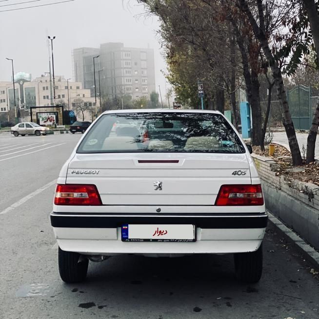 پژو 405 SLX بنزینی TU5 - 1398