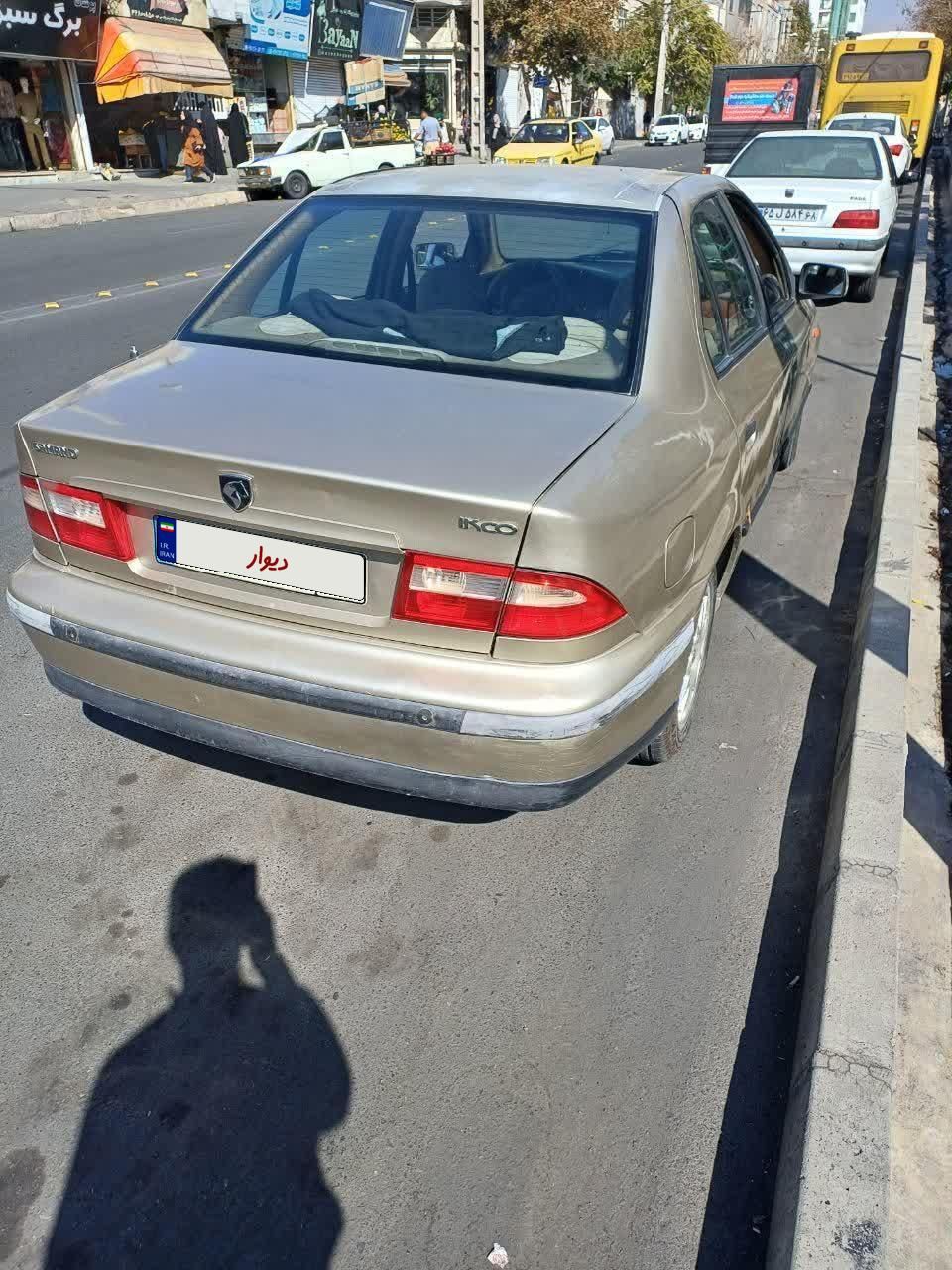 سمند LX XU7 - 1384