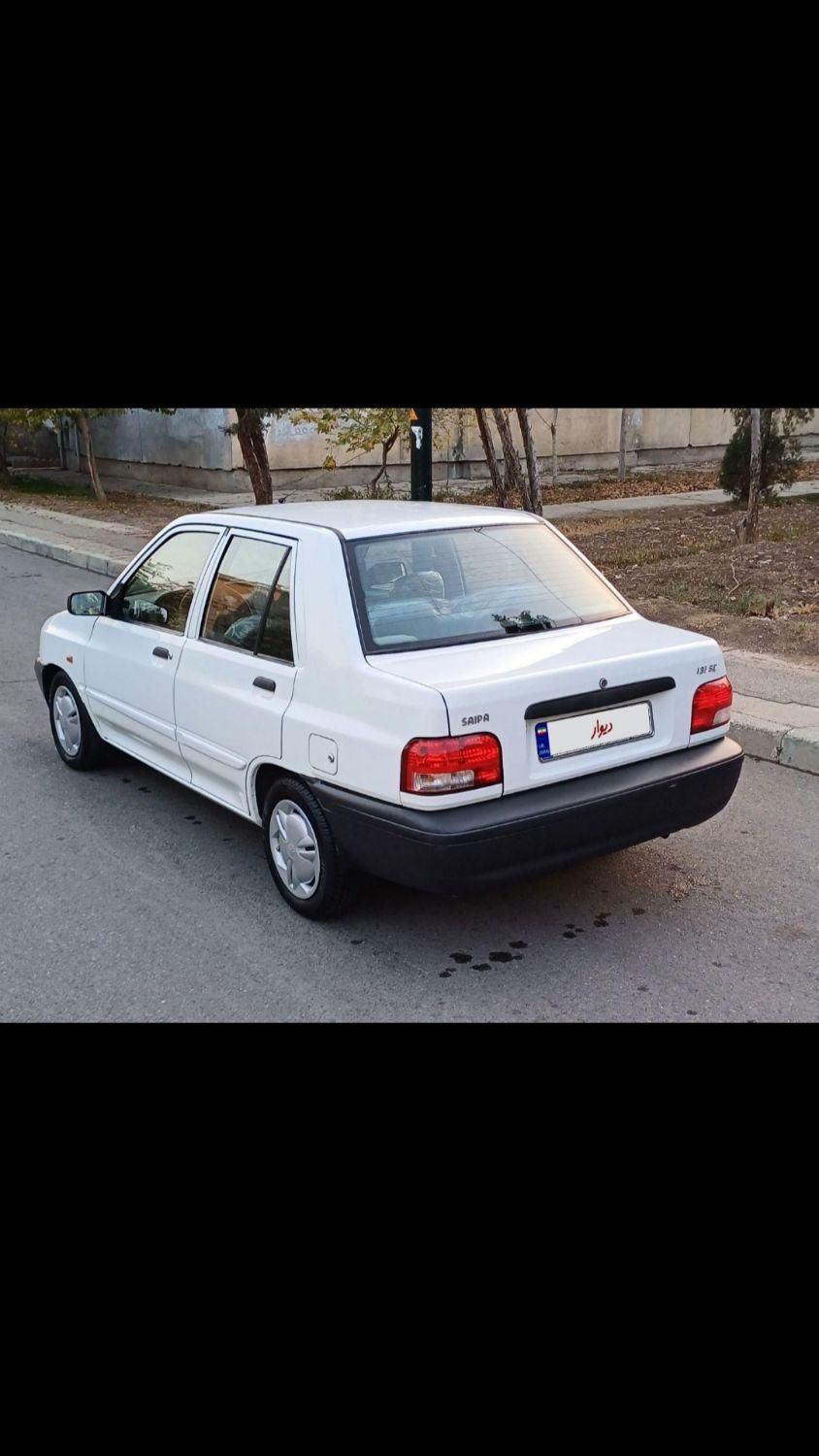 پراید 131 SE - 1396