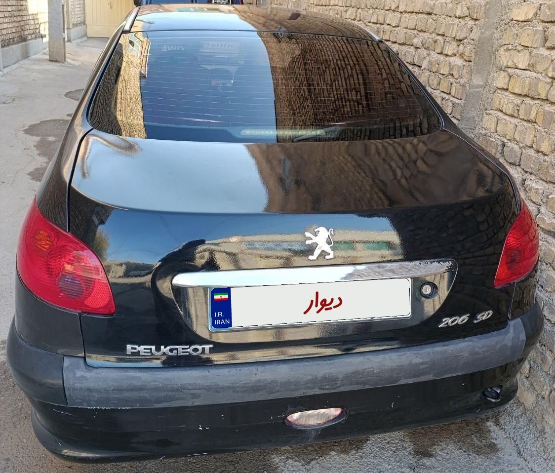 پژو 206 SD v8 - 1390