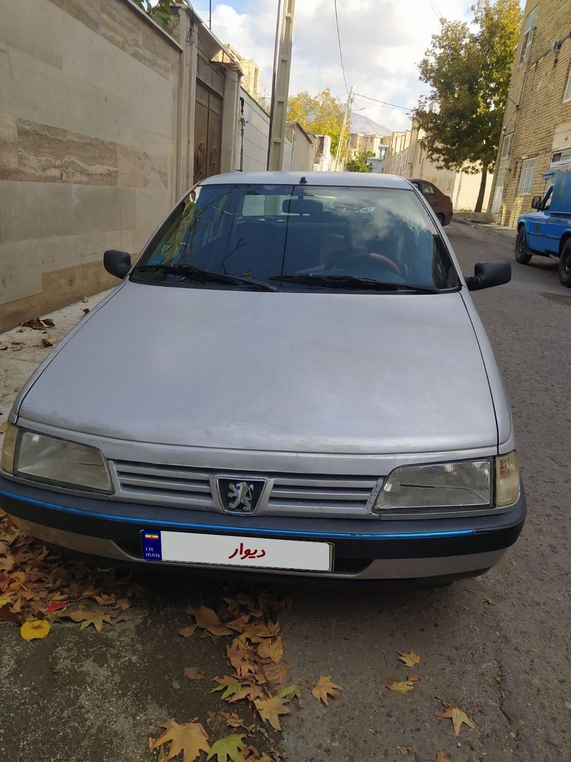 پژو 405 GL - دوگانه سوز CNG - 1388