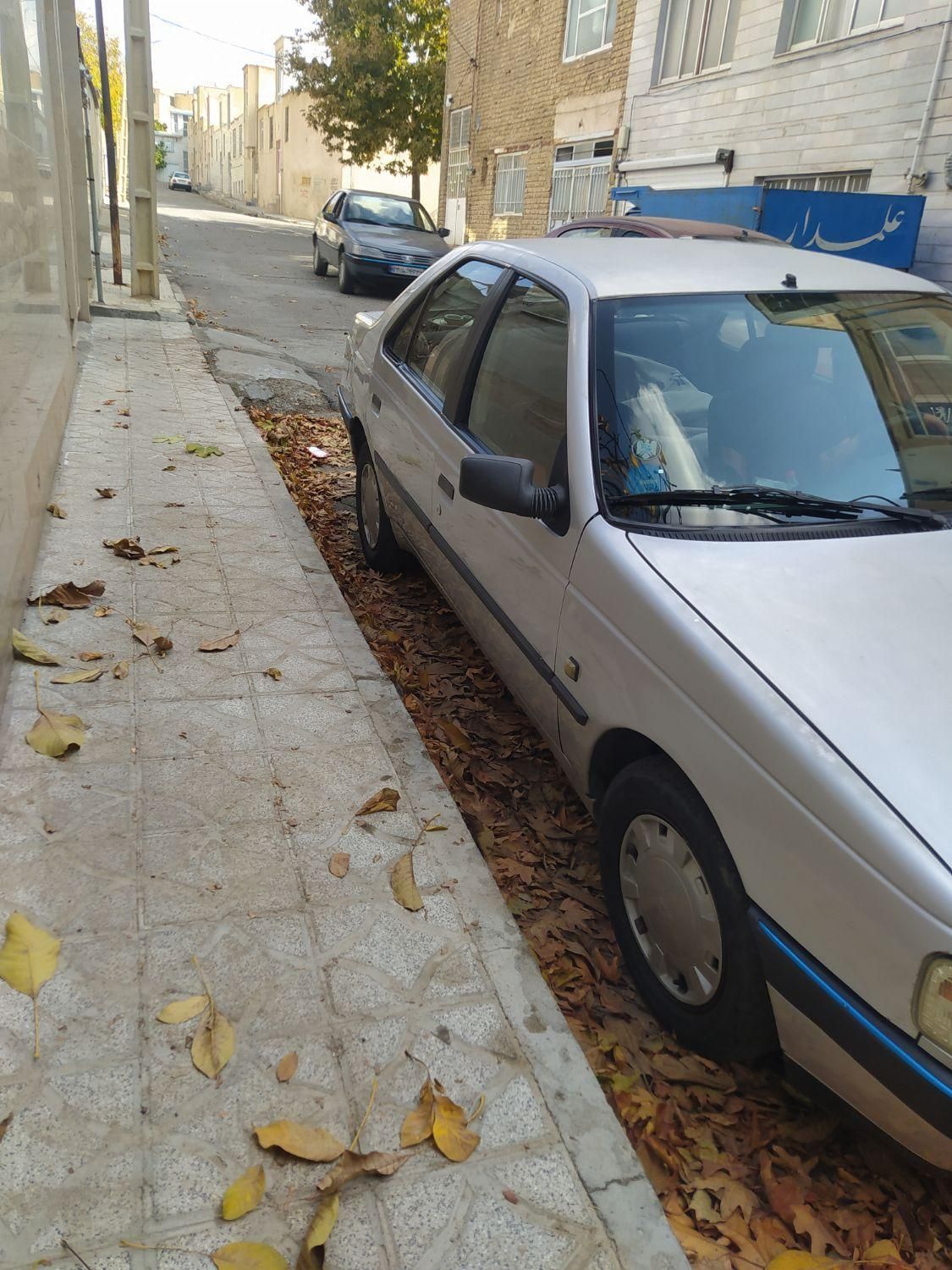 پژو 405 GL - دوگانه سوز CNG - 1388