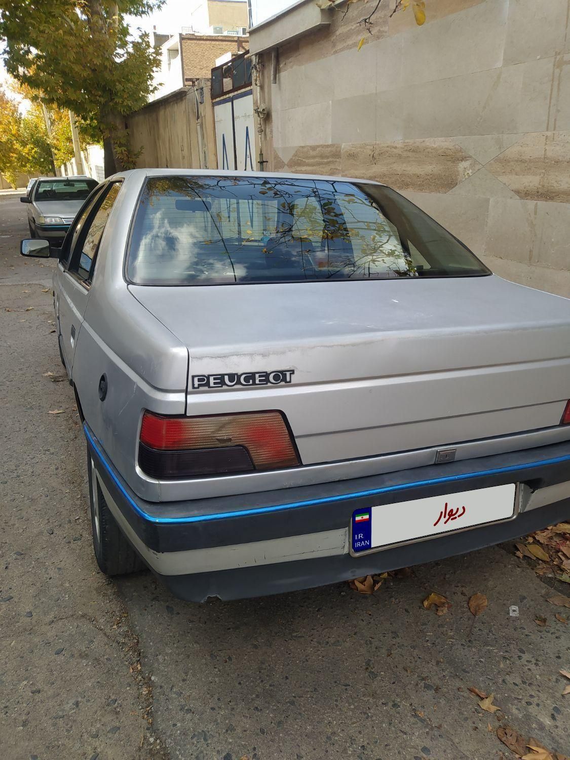 پژو 405 GL - دوگانه سوز CNG - 1388