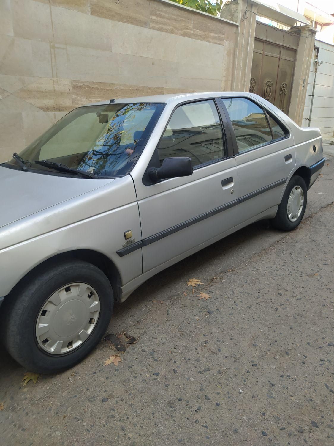 پژو 405 GL - دوگانه سوز CNG - 1388