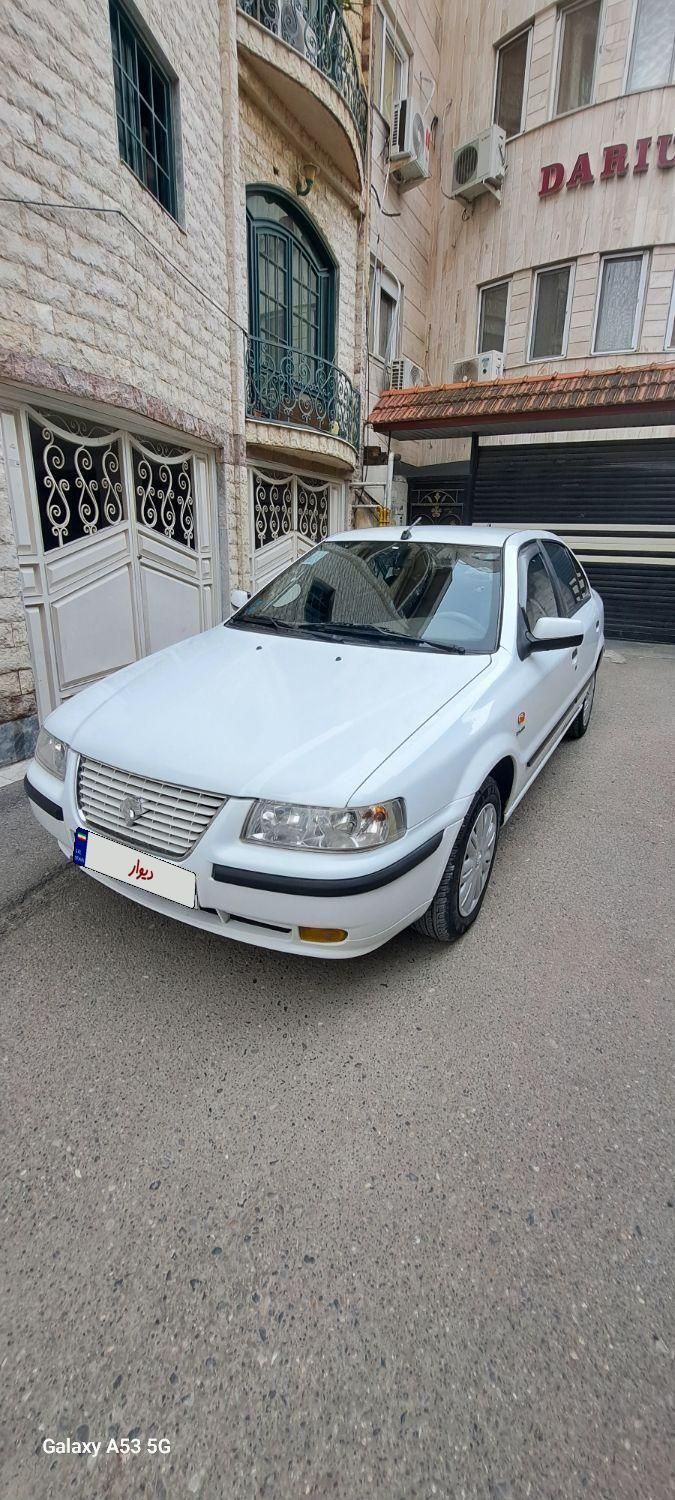 سمند LX EF7 - 1396