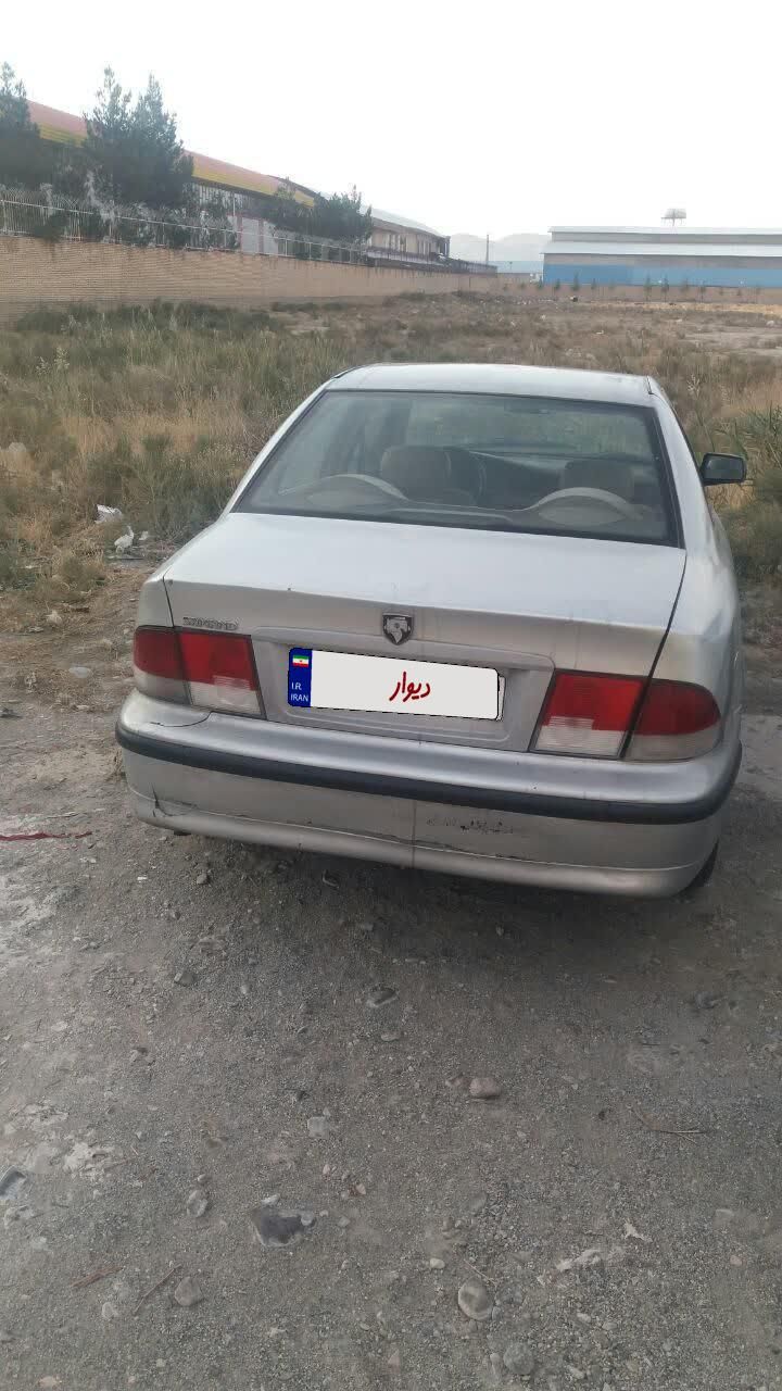 سمند LX XU7 - 1383