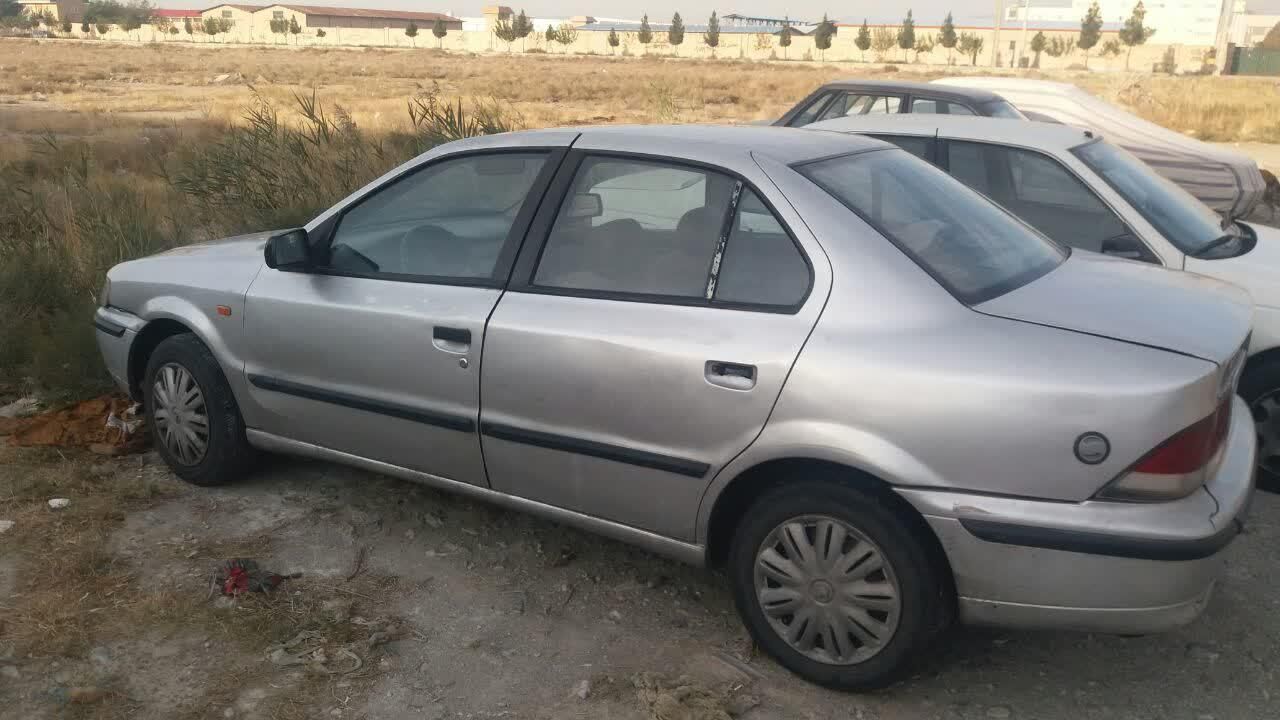 سمند LX XU7 - 1383