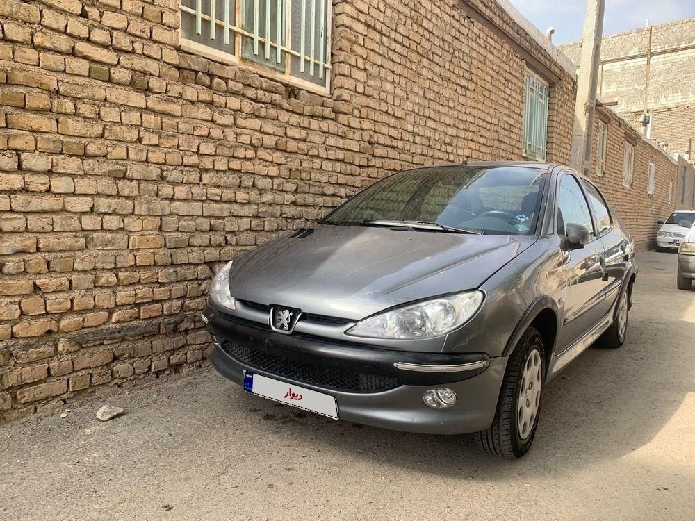 پژو 206 SD v20 - 1386