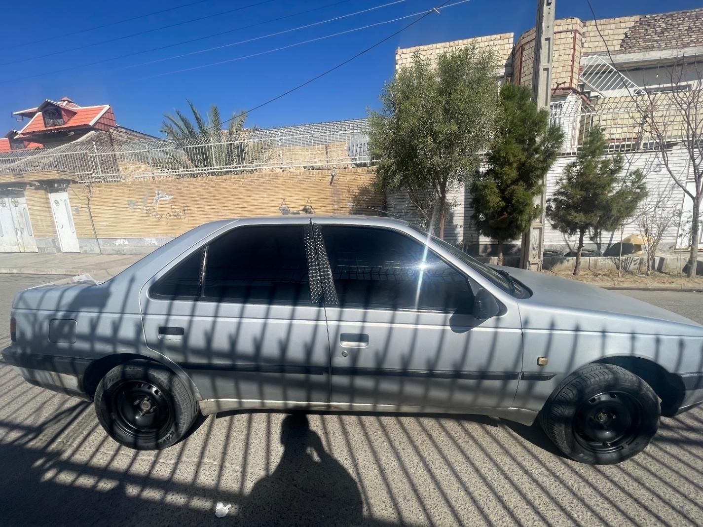 پژو 405 GL - دوگانه سوز CNG - 1391