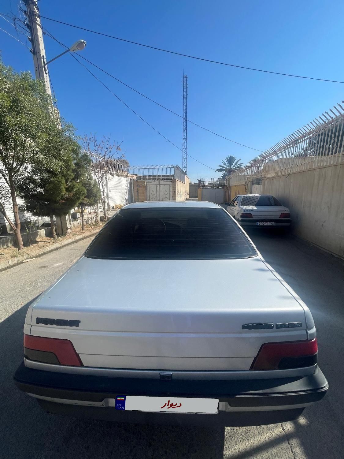 پژو 405 GL - دوگانه سوز CNG - 1391