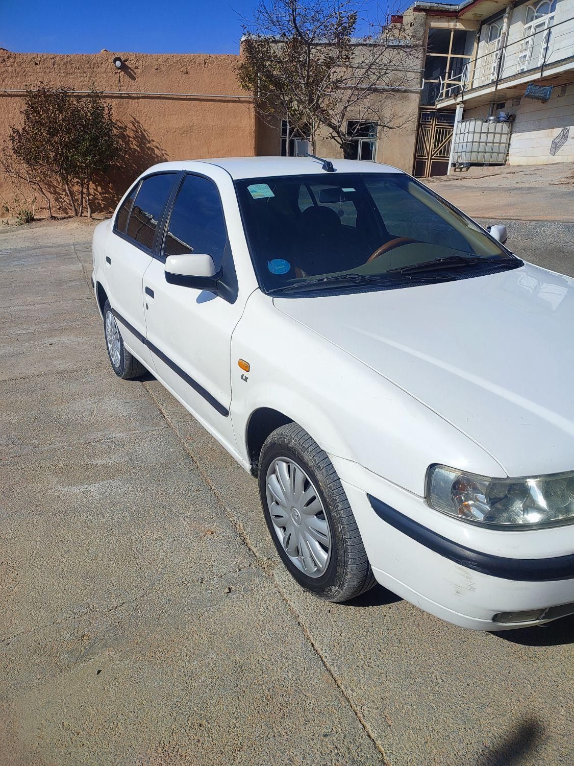 سمند LX EF7 دوگانه سوز - 1390