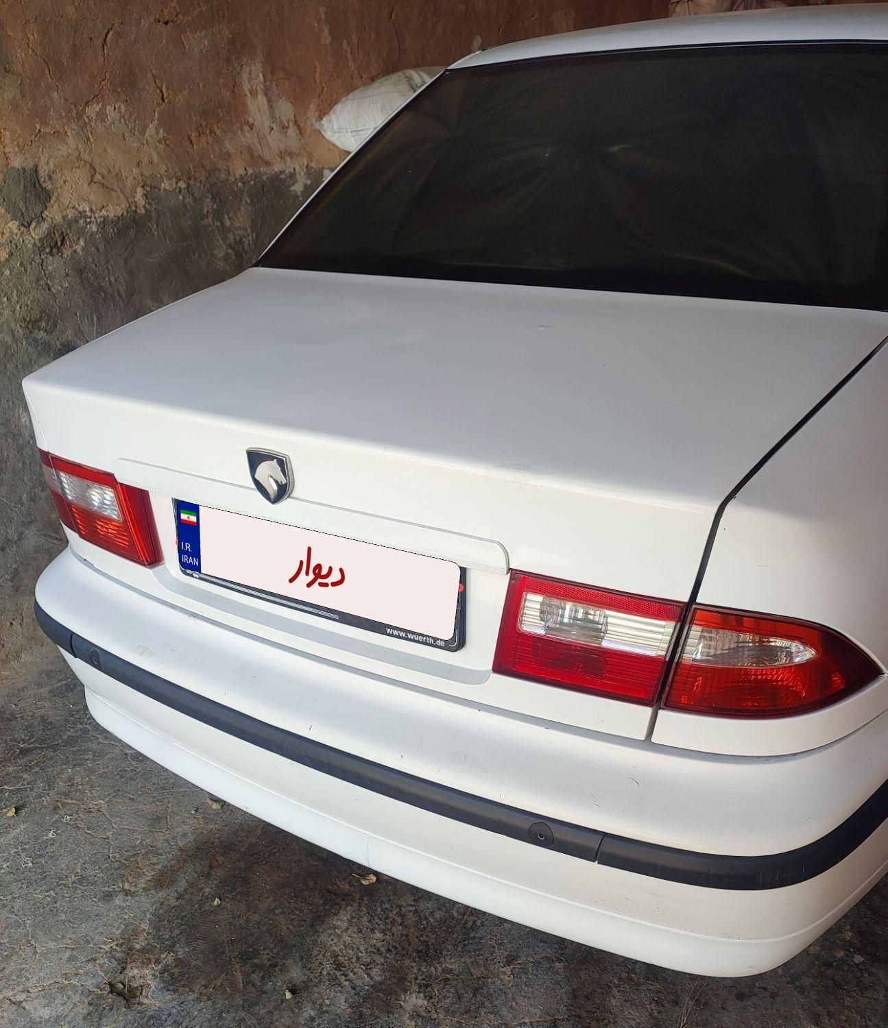 سمند LX EF7 دوگانه سوز - 1390