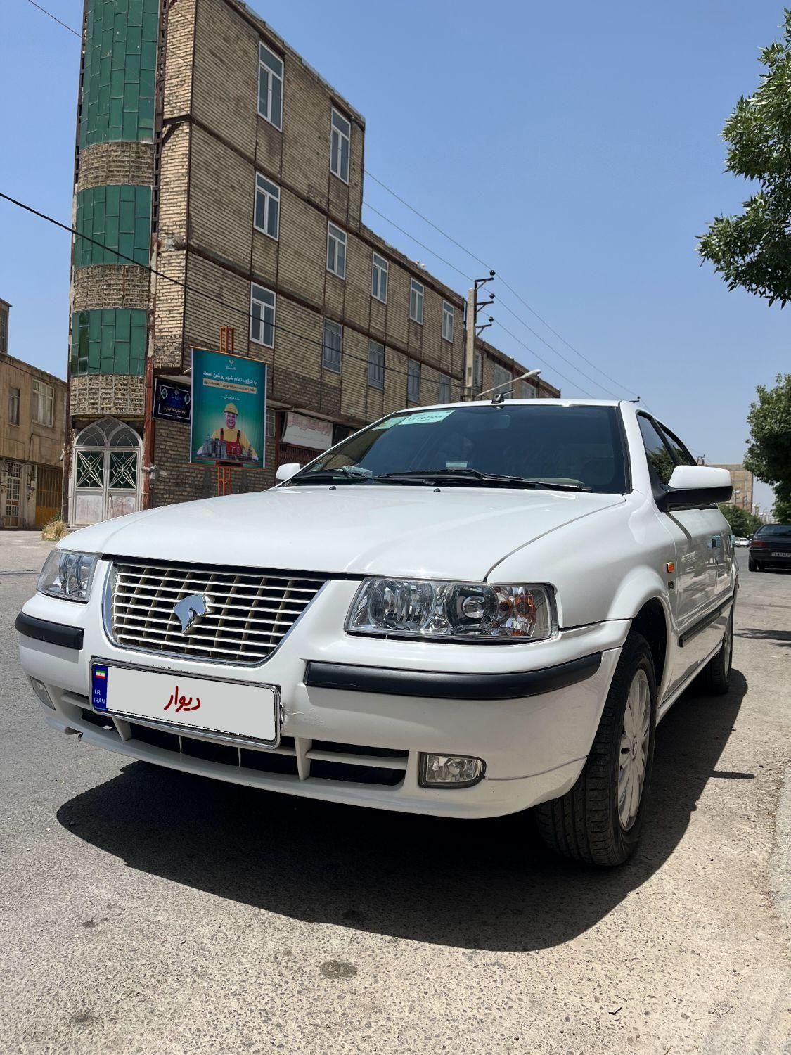 سمند LX XU7 - 1399