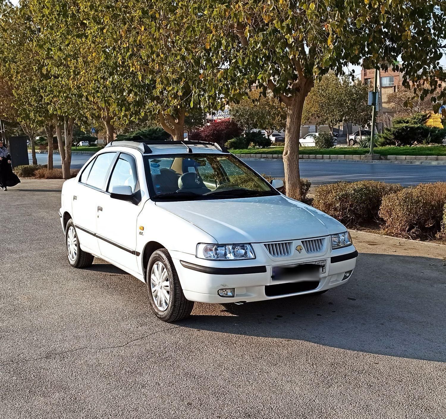 سمند LX EF7 دوگانه سوز - 1389