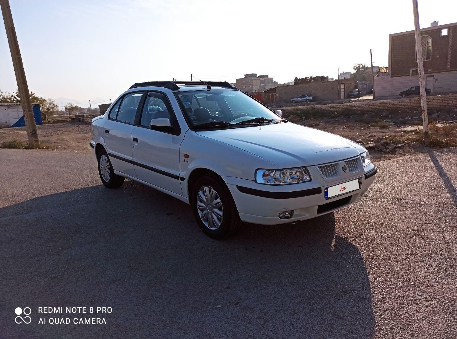 سمند LX EF7 دوگانه سوز - 1389