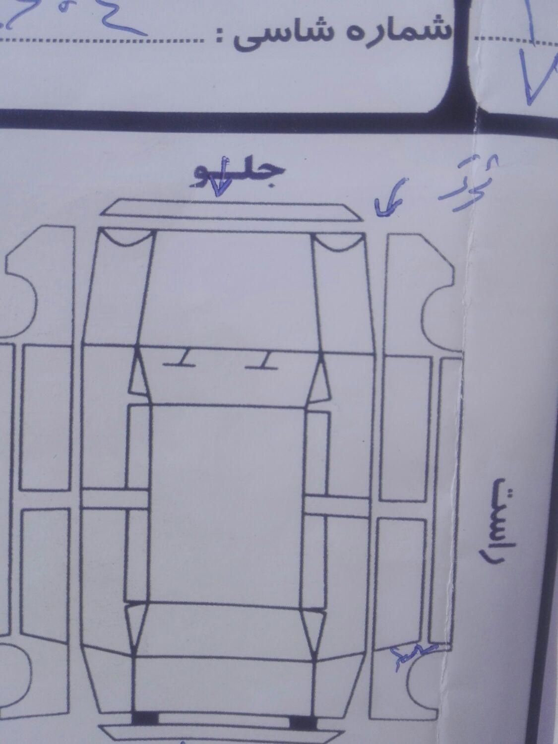 پراید 131 SE - 1396