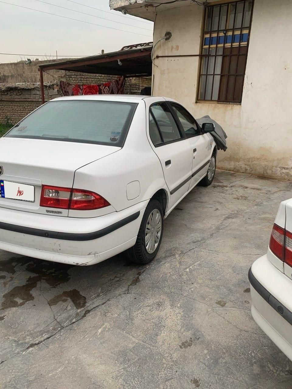 سمند LX XU7 - 1392