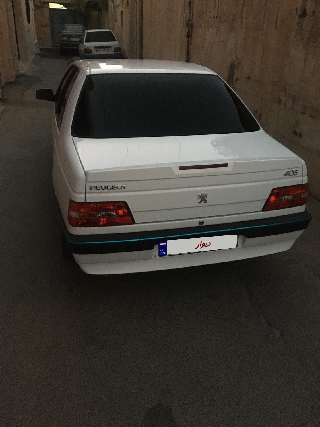 پژو 405 SLX بنزینی TU5 - 1400