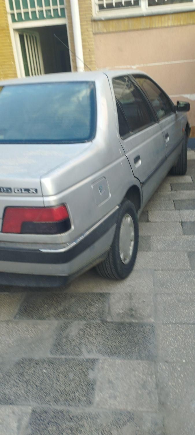 پژو 405 GLI - دوگانه سوز CNG - 1389