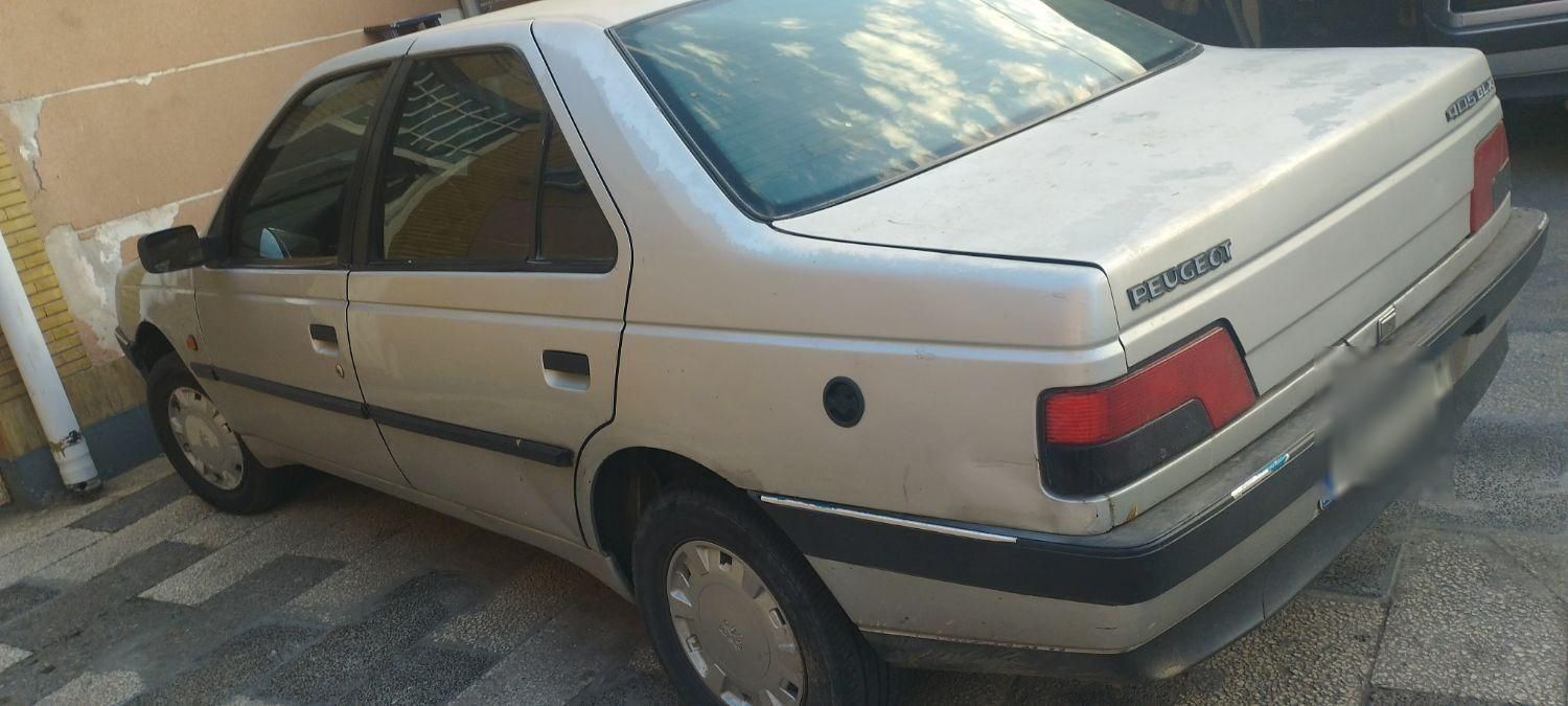 پژو 405 GLI - دوگانه سوز CNG - 1389