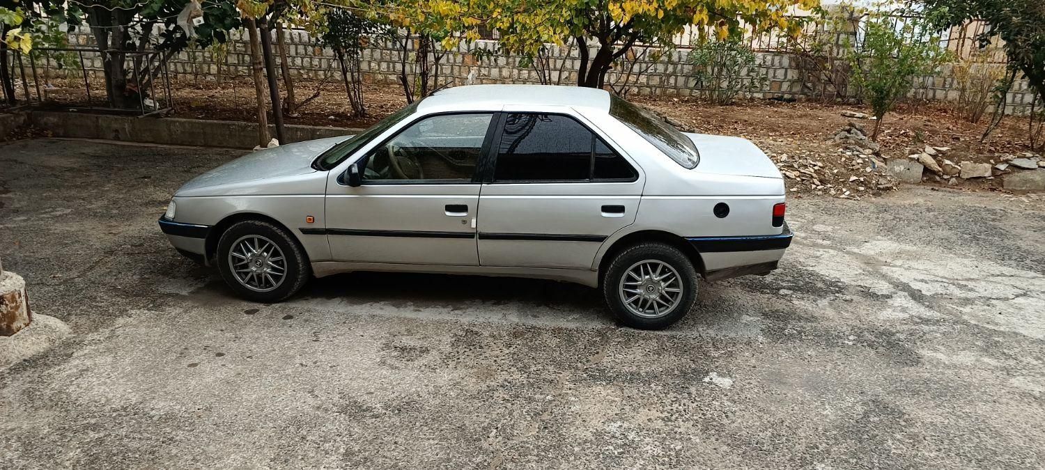 پژو 405 GL - دوگانه سوز CNG - 1393