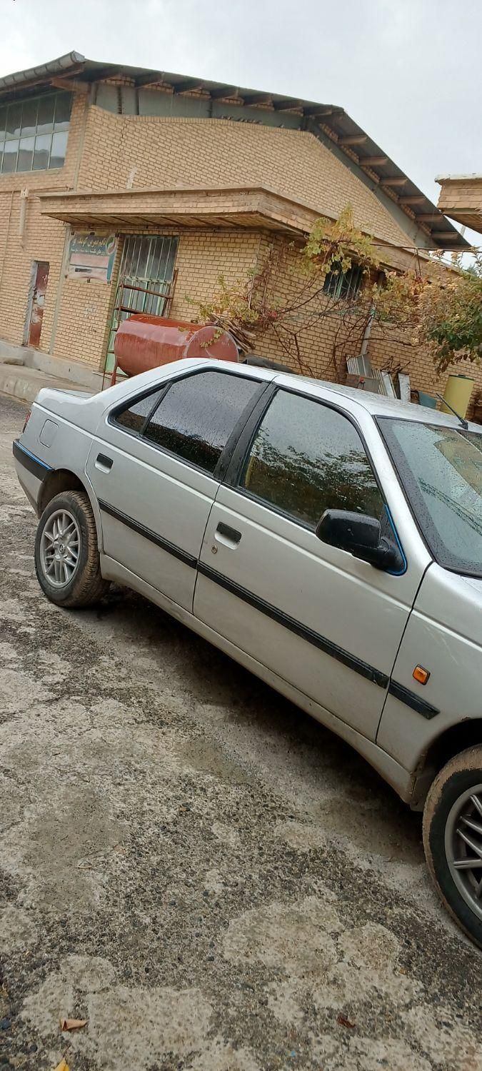 پژو 405 GL - دوگانه سوز CNG - 1393