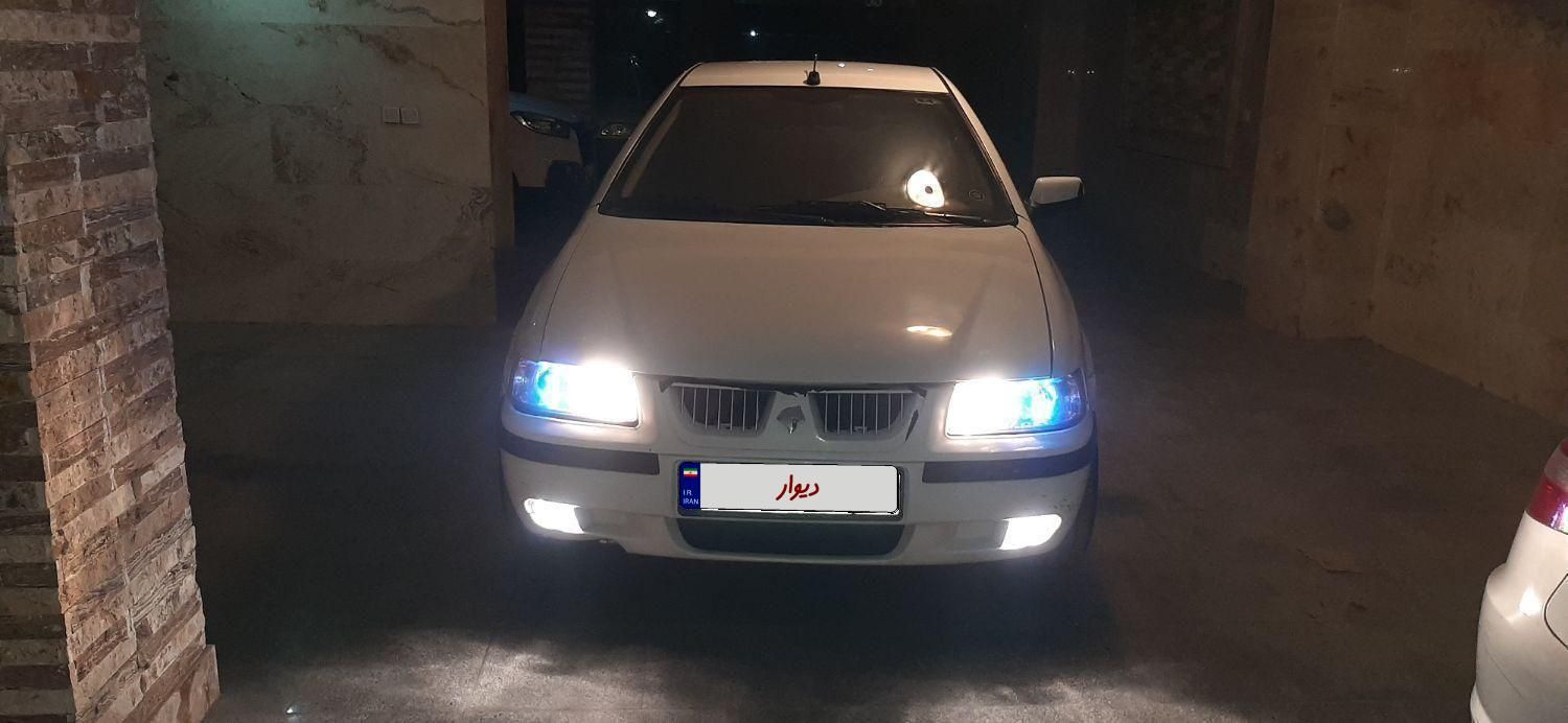 سمند LX EF7 دوگانه سوز - 1391