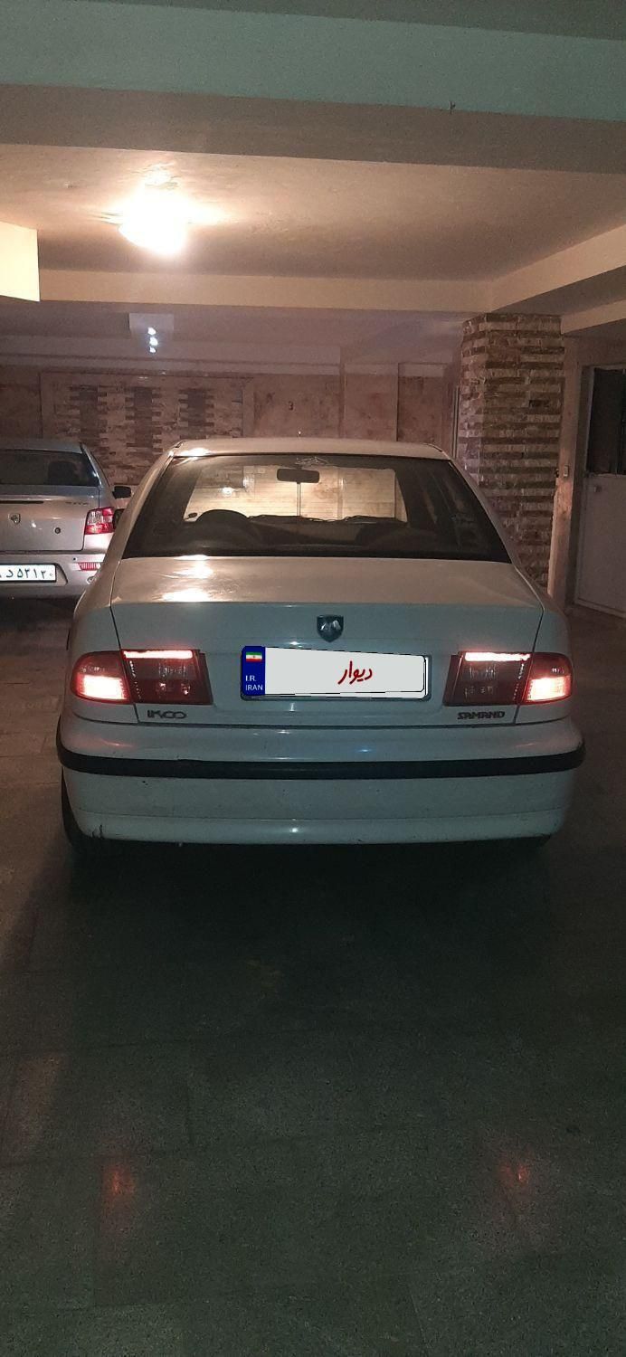 سمند LX EF7 دوگانه سوز - 1391