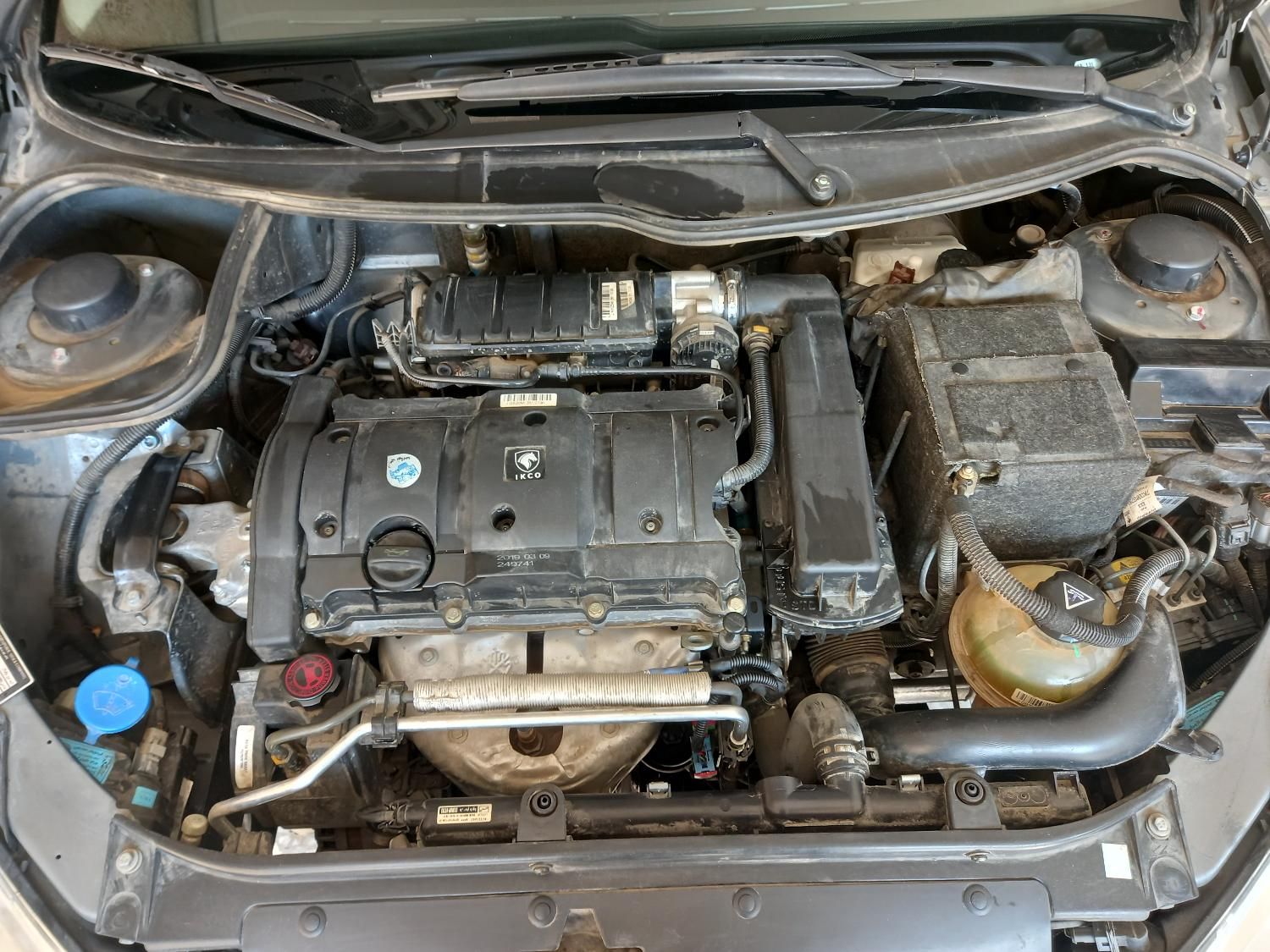 پژو 206 SD v8 - 1398