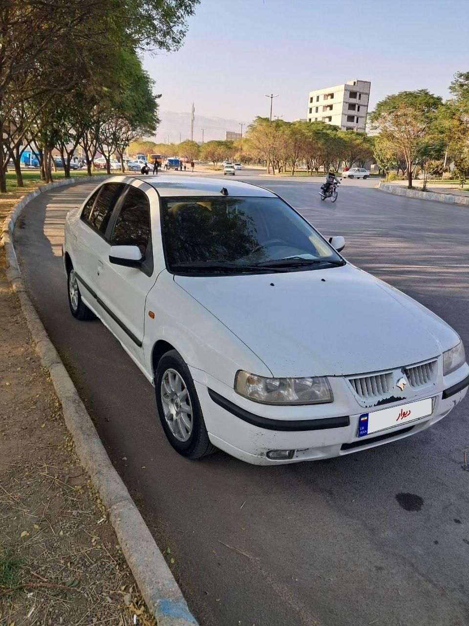 سمند LX XU7 - 1396