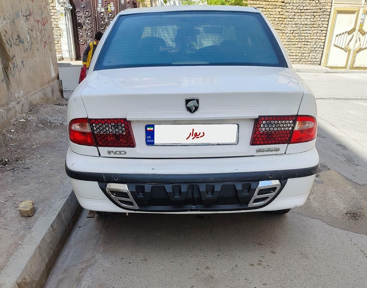 سمند LX XU7 - 1396