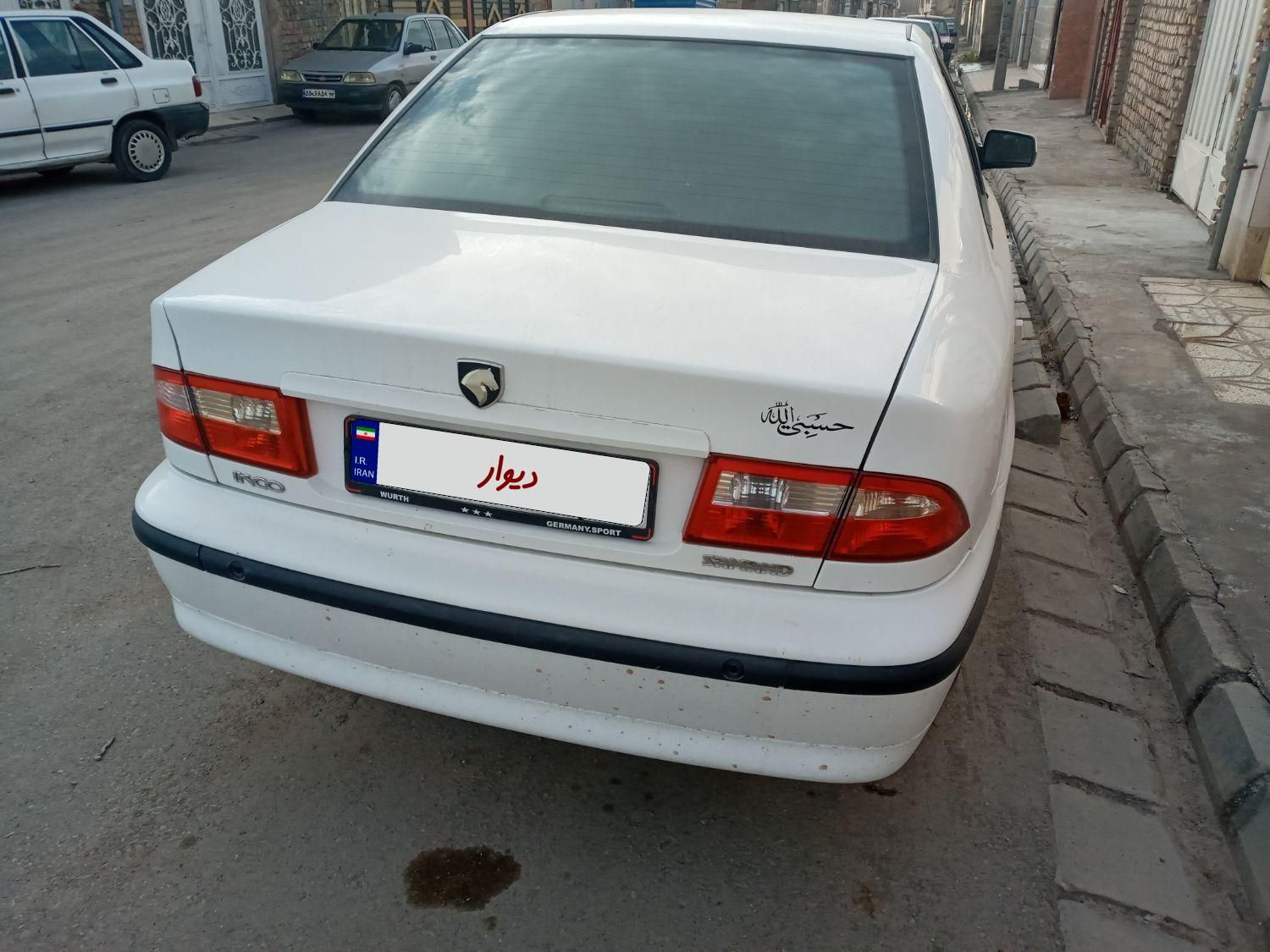 سمند LX XU7 - 1396