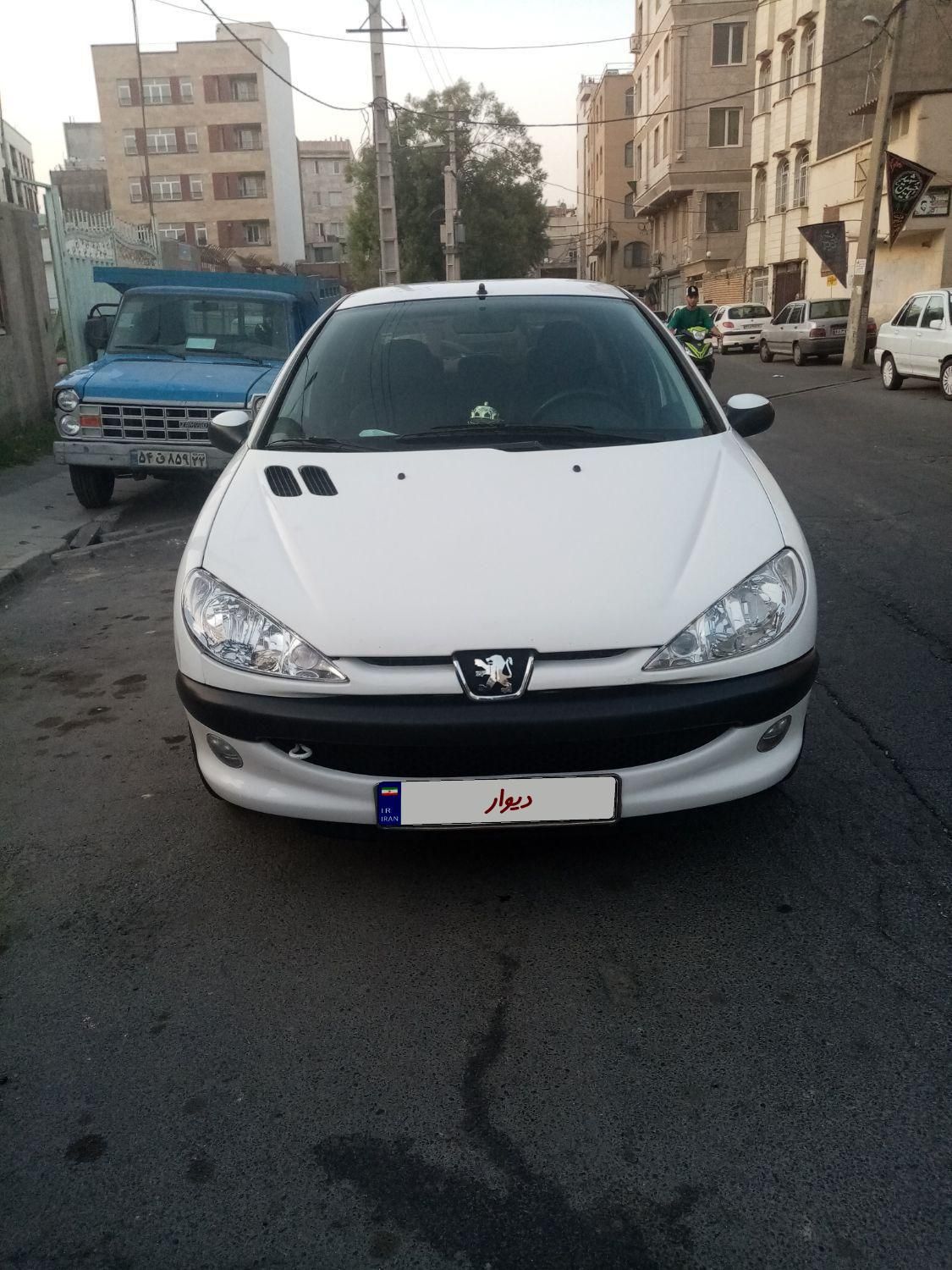 پژو 206 SD v8 - 1393