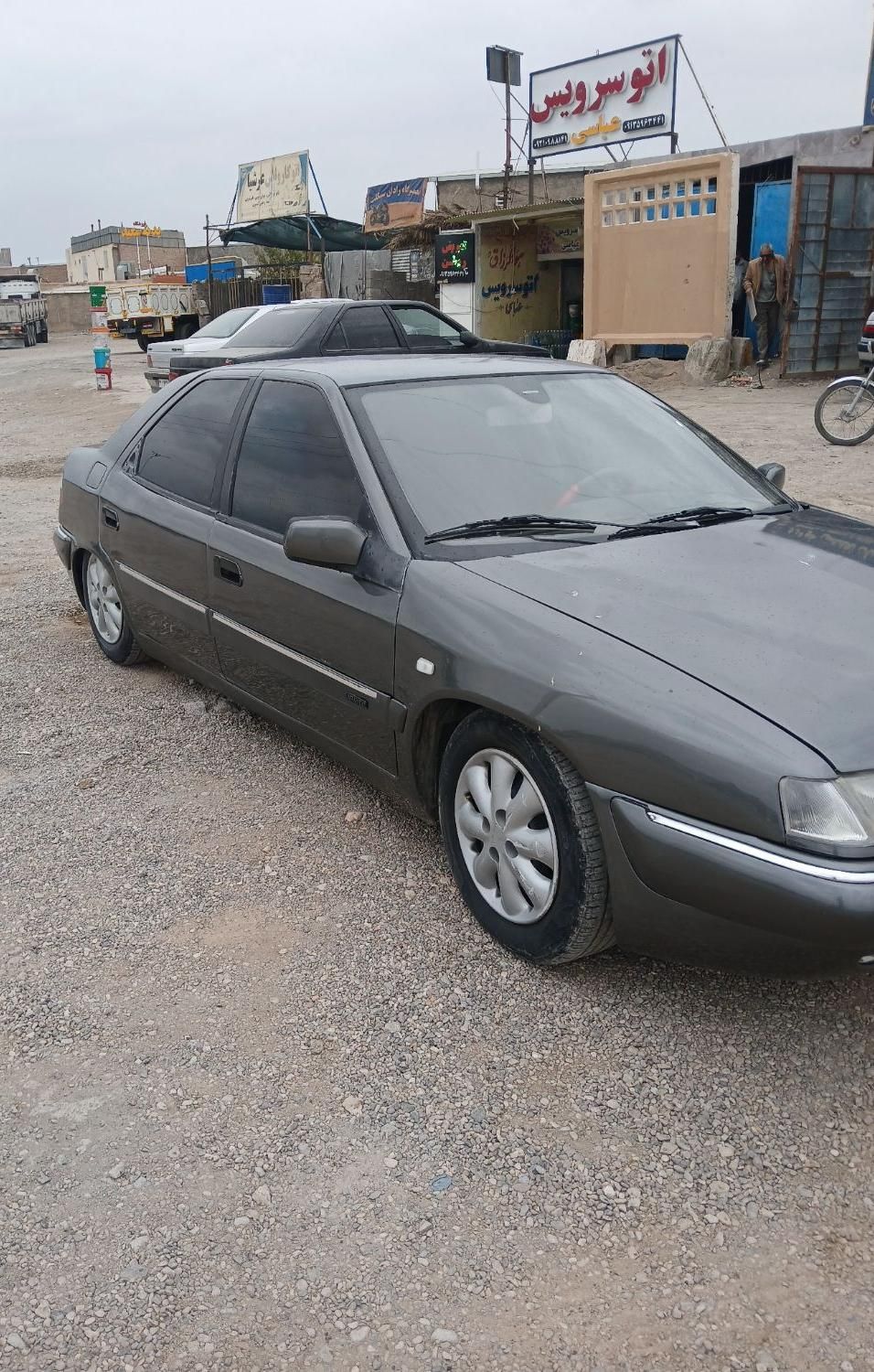 سیتروئن زانتیا X - 2005