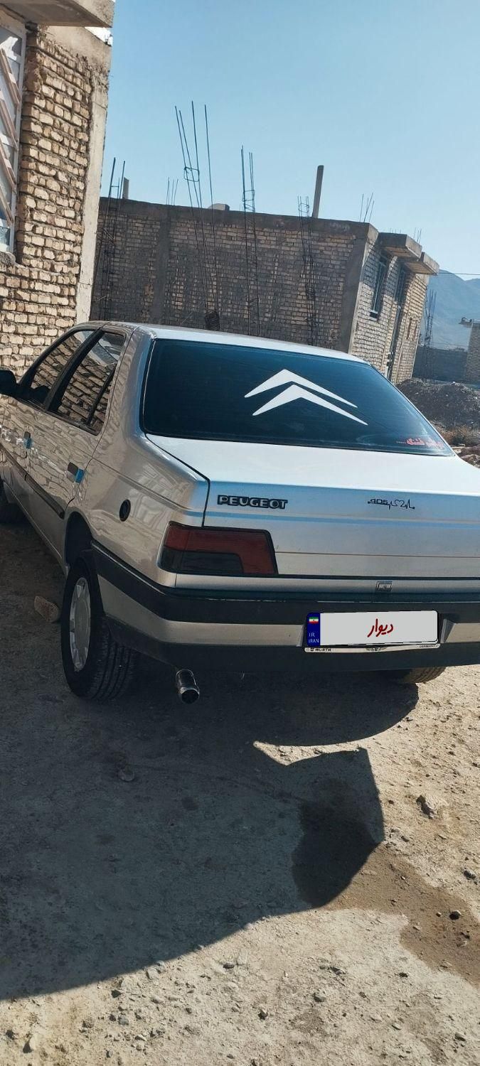 پژو 405 GL - دوگانه سوز CNG - 1386