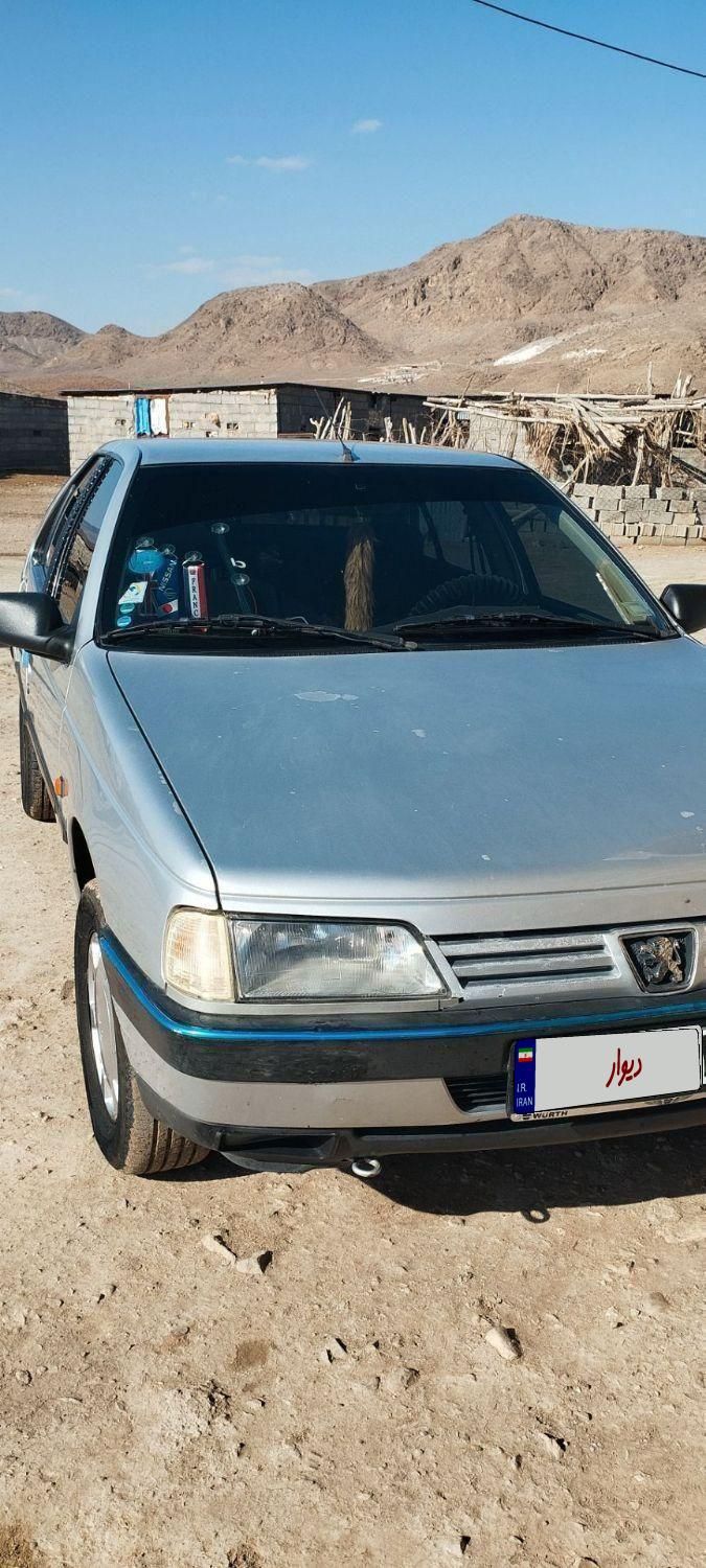 پژو 405 GL - دوگانه سوز CNG - 1386