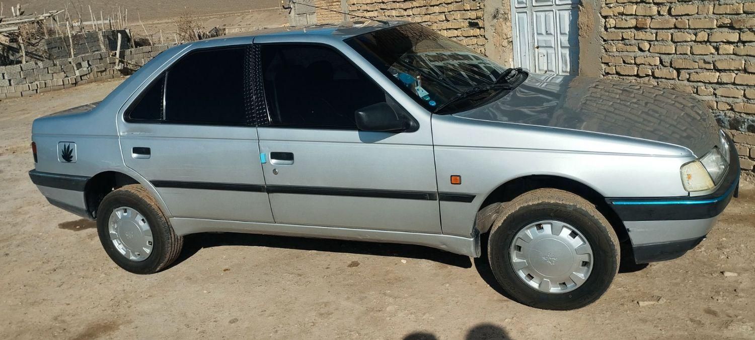 پژو 405 GL - دوگانه سوز CNG - 1386