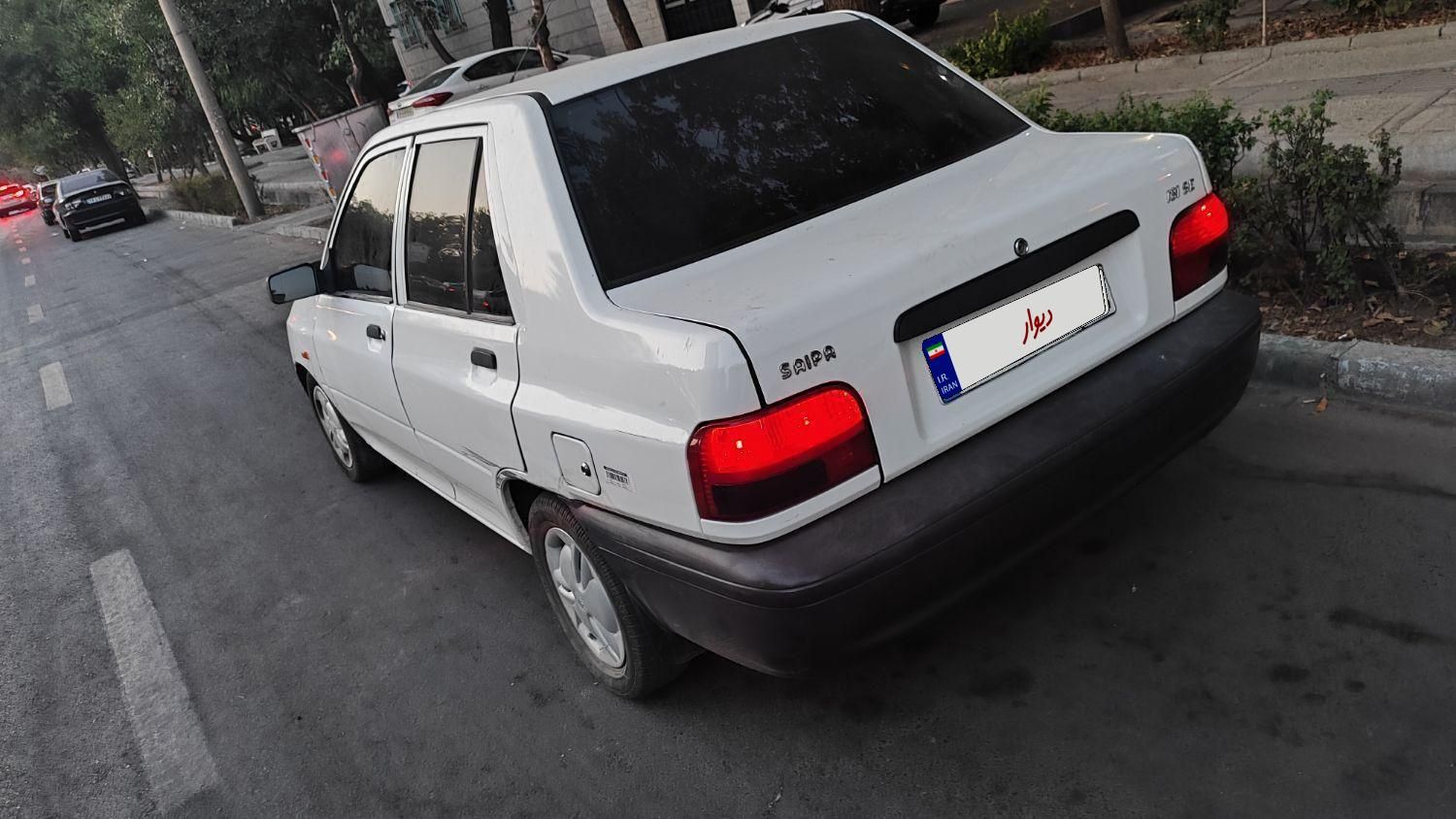 پراید 131 SE - 1398