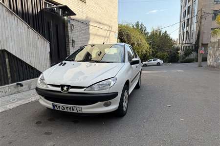 پژو 206 SD v8 - 1392