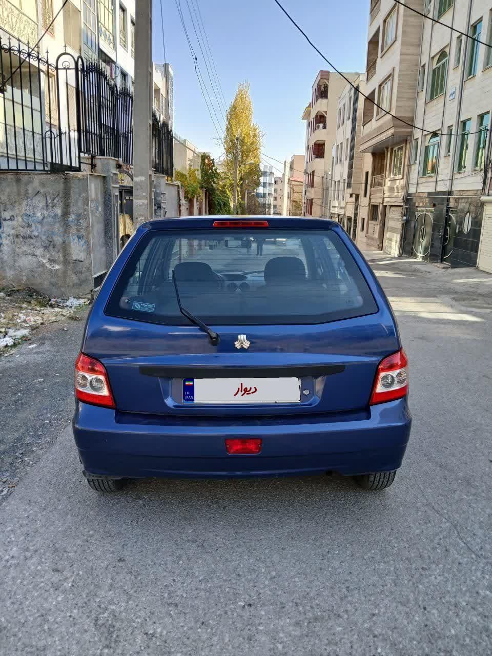 پراید 111 SE - 1393