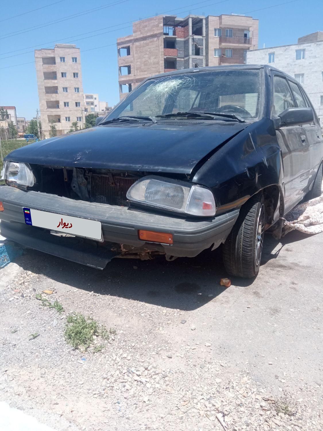 پراید 111 LX - 1382