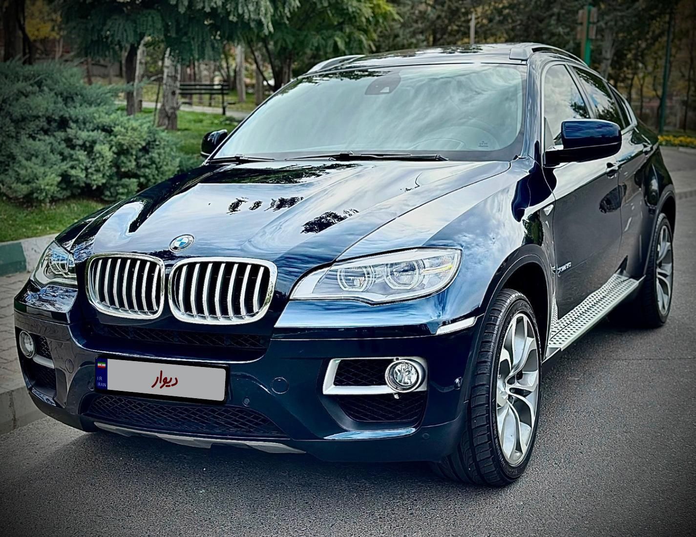 ب ام و X6 50 فول - 2013