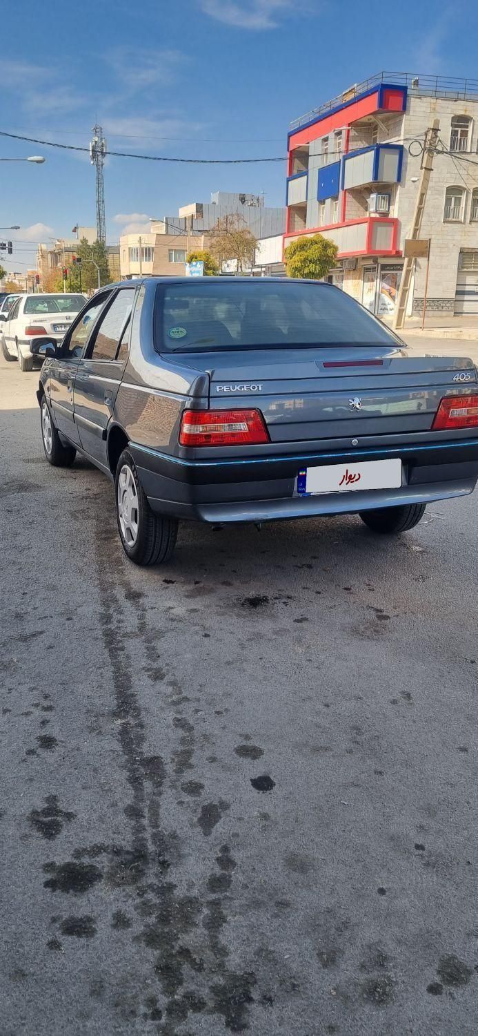 پژو 405 SLX بنزینی TU5 - 1399